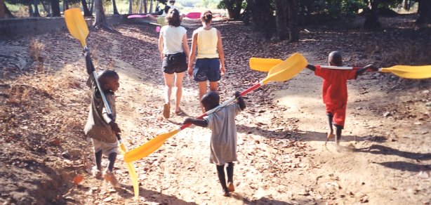 Porteurs de rames...