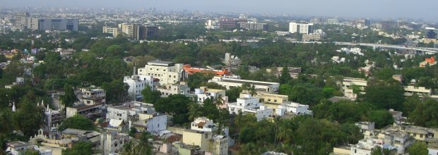 Vue de Chennai
