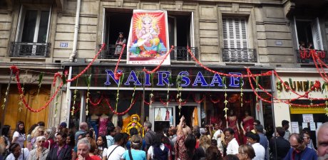 Festival Ganesh � Paris en 2009