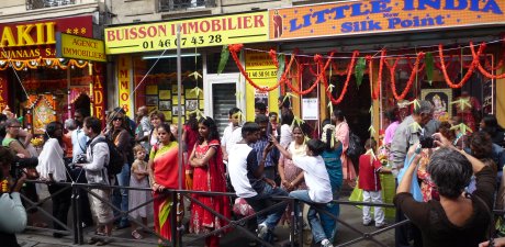 Festival Ganesh � Paris en 2009