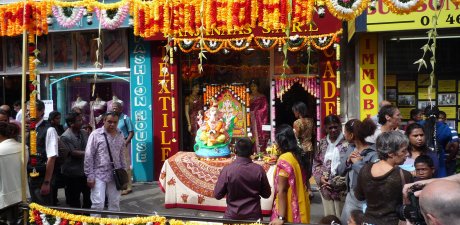 Festival Ganesh � Paris en 2009