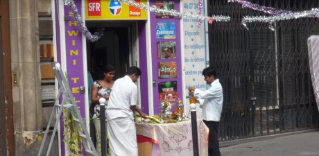 Festival Ganesh � Paris en 2009