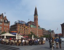 Rh�dhuspladsen, la grand place