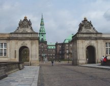 Slotsholmen, parlement