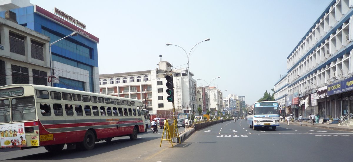 Chennai en Rickshaw