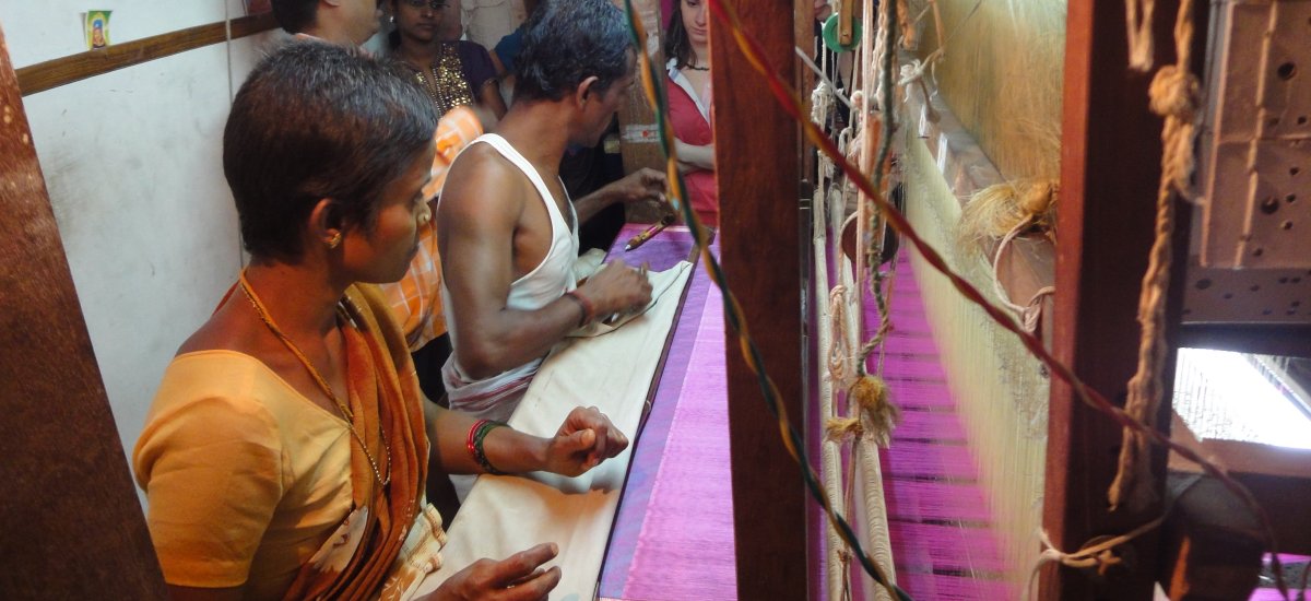 Sari de Kanchipuram