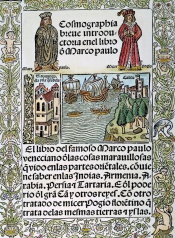 Marco Polo, Livre des Merveilles, Devisement du Monde