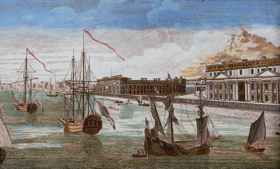 Histoire de Pondichéry, Côte de Coromandel