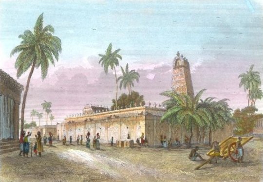 Pagode, Pondichéry