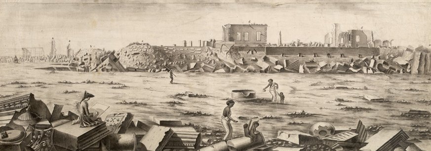 Pondichéry détruit par les Anglais, Côte de Coromandel