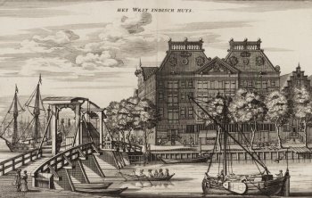 Siège de la Compagnie Néerlandaise des Indes orientales (VOC), Amsterdam
