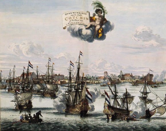 Prise de Cochin par la VOC, Malabar