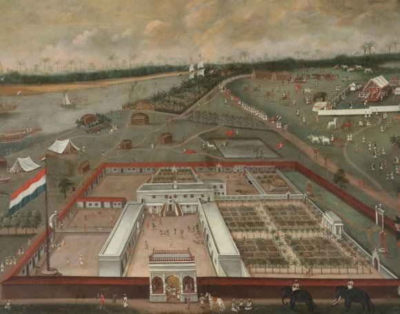 Comptoir de Hooghly, Compagnie Néerlandaise des Indes orientales, Bengale