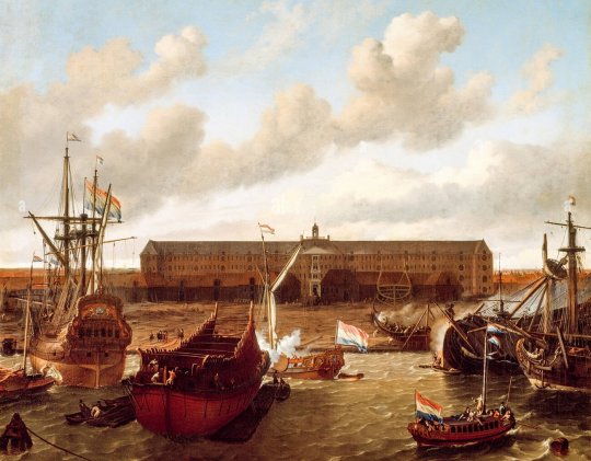 Compagnie Néerlandaise des Indes orientales, Amsterdam