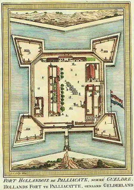 Prise de Cochin par la VOC, Malabar