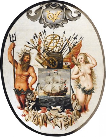 Armoiries de la Compagnie Néerlandaise des Indes orientales (VOC)