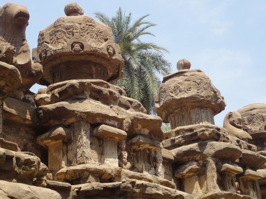 Temple Kailasanathar à Kanchipuram