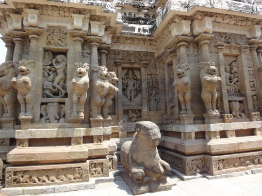 Temple Kailasanathar à Kanchipuram