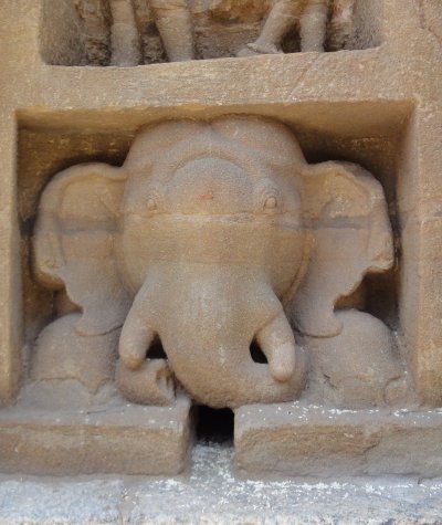 Temple Kailasanathar à Kanchipuram