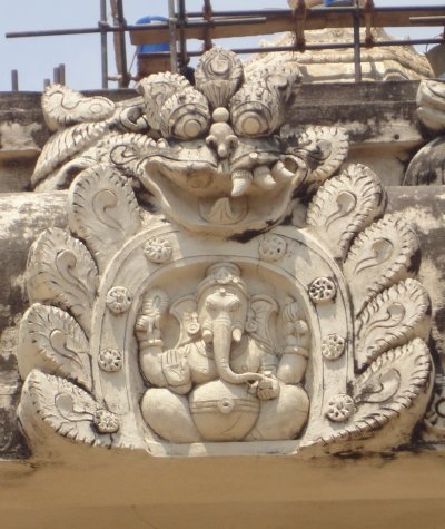 Temple Kailasanathar à Kanchipuram