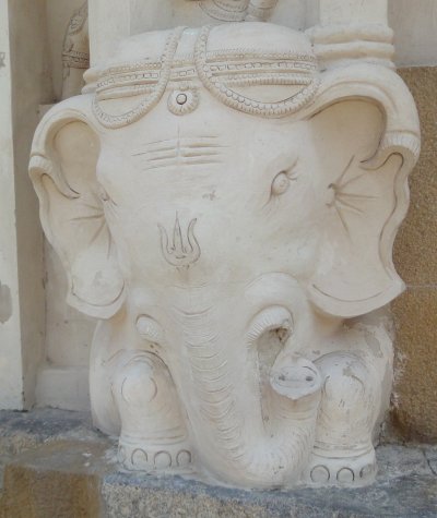 Temple Kailasanathar à Kanchipuram