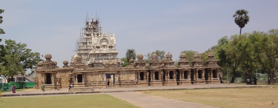 Temple Kailasanathar à Kanchipuram