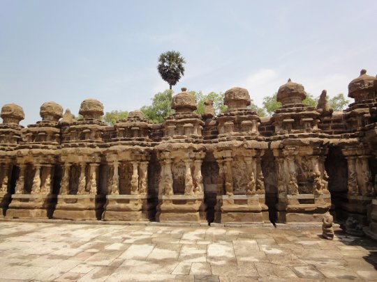 Temple Kailasanathar à Kanchipuram