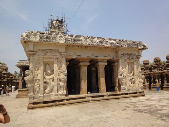 Temple Kailasanathar à Kanchipuram