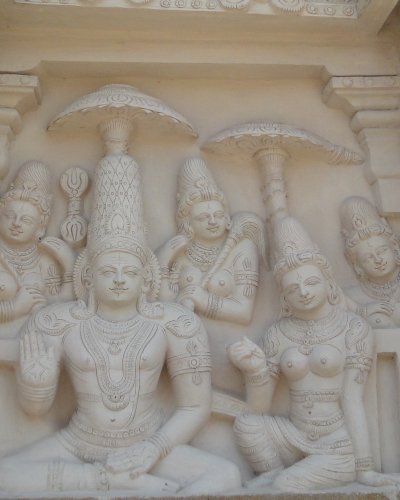Temple Kailasanathar à Kanchipuram