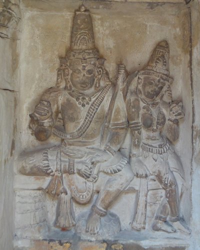 Temple Kailasanathar à Kanchipuram