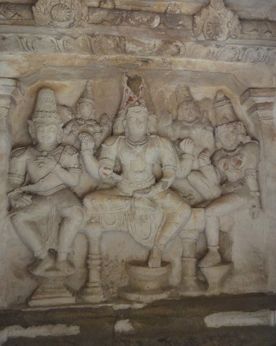 Temple Kailasanathar à Kanchipuram