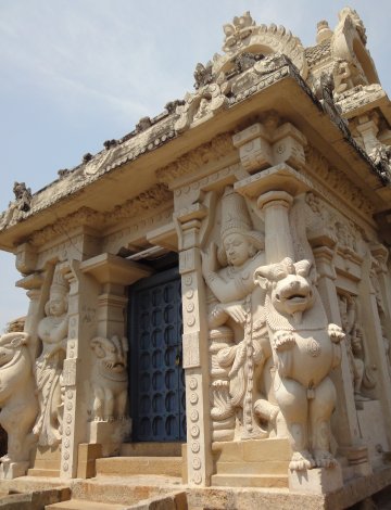 Temple Kailasanathar à Kanchipuram