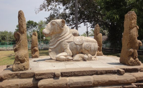 Temple Kailasanathar à Kanchipuram