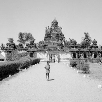 Temple Kailasanathar à Kanchipuram