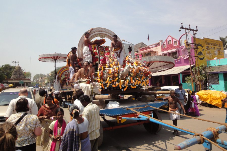 Ballade dans Kanchipuram