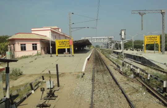 Ballade dans Kanchipuram