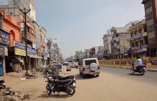 Ballade dans Kanchipuram