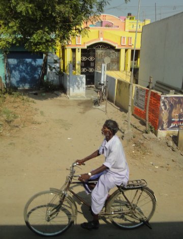 Ballade dans Kanchipuram