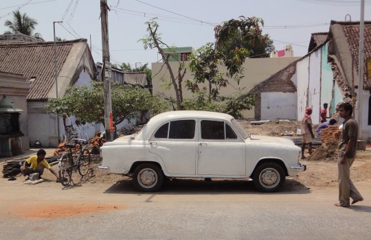 Ballade dans Kanchipuram
