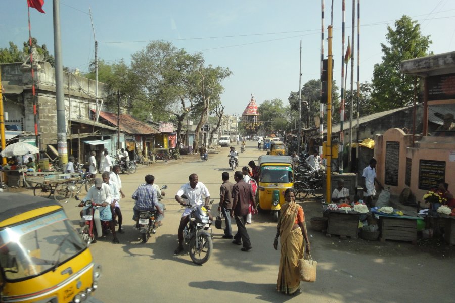 Ballade dans Kanchipuram