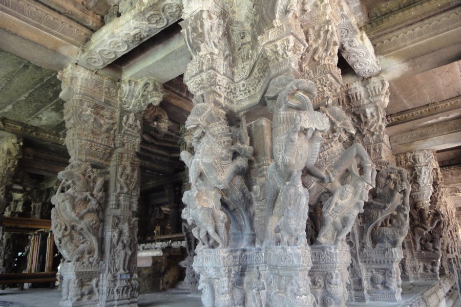 Temple Varadharaja Perumal à Kanchipuram