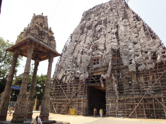 Temple Varadharaja Perumal à Kanchipuram