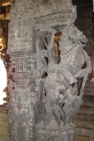 Temple Varadharaja Perumal à Kanchipuram