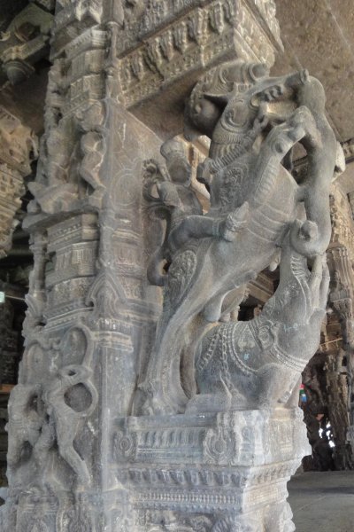 Temple Varadharaja Perumal à Kanchipuram