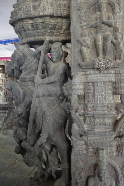 Temple Varadharaja Perumal à Kanchipuram