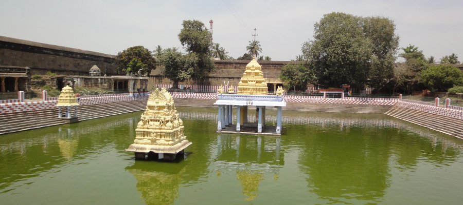 Temple Varadharaja Perumal à Kanchipuram