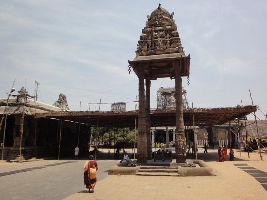 Temple Varadharaja Perumal à Kanchipuram