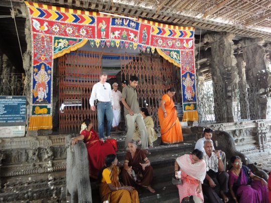 Temple Varadharaja Perumal à Kanchipuram