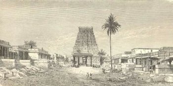 Temple Varadharaja Perumal à Kanchipuram
