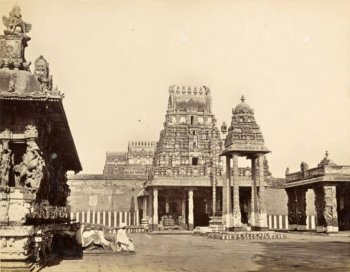 Temple Varadharaja Perumal à Kanchipuram